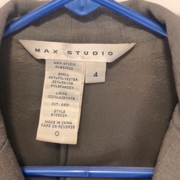 Max studio blazer - Picture 3 of 4